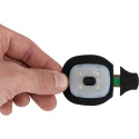 Lahti Pro L102240S czapka robocza akrylowa z oświetleniem LED czarna