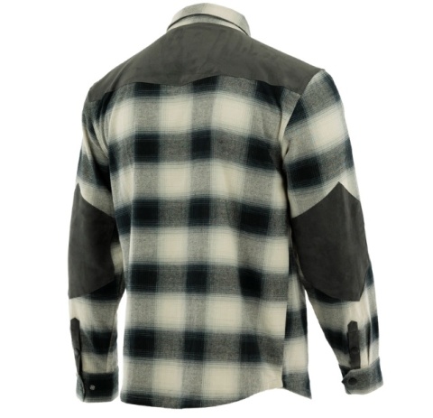 Flanelowa koszula robocza w kratę Rancher Sara Workwear