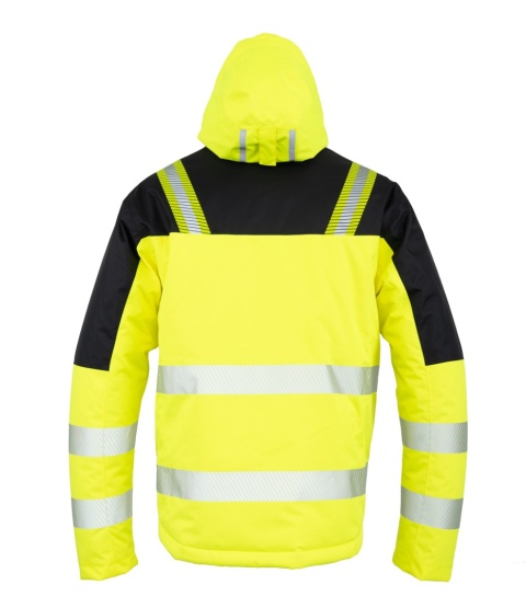 Polstar Seven Kings Flash HIVI SKF010Y kurtka robocza ocieplana odblaskowa