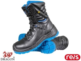buty robocze ocieplane S3 SRC ESD TITAN-GEDON Reis