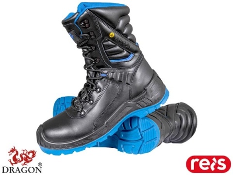 buty robocze ocieplane S3 SRC ESD TITAN-GEDON Reis