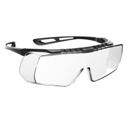 Okulary robocze ochronne bezbarwne Stealth Coverlite JSP