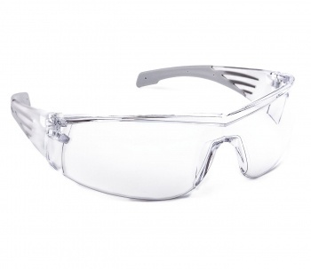 Uniglass Polstar Chaplin okulary robocze ochronne przezroczyste