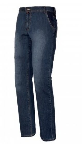 OUTET SPODNIE ROBOCZE DO PASA JEANS 8027B INDUSTRIAL STARTER R. M