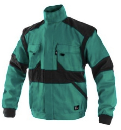 OUTLET BLUZA ROBOCZA DAMSKA CXS LUXY DIANA ZIELONA R. 50