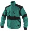 OUTLET BLUZA ROBOCZA DAMSKA CXS LUXY DIANA ZIELONA R. 50