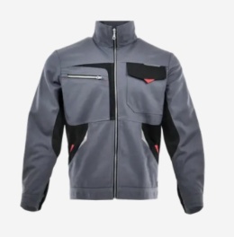 OUTLET BLUZA ROBOCZA DRAGON SARA WORKWEAR SZARA R. 58
