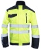 OUTLET BLUZA ROBOCZA ODBLASKOWA BRIXTON FLASH ŻÓŁTA R.62