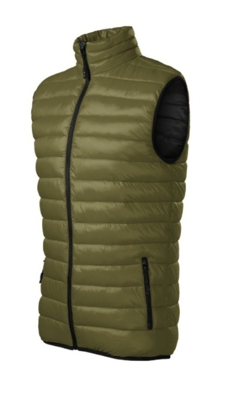 OUTLET KAMIZELKA PIKOWANA MĘSKA ADLER MALFINI EVEREST 553 ZIELEŃ L