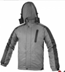 OUTLET KURTKA ROBOCZA OCIEPLANA TOPJACK ART.MASTER SZARY 2XL
