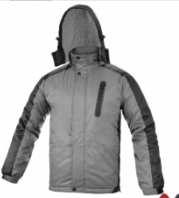 OUTLET KURTKA ROBOCZA OCIEPLANA TOPJACK ART.MASTER SZARY 2XL