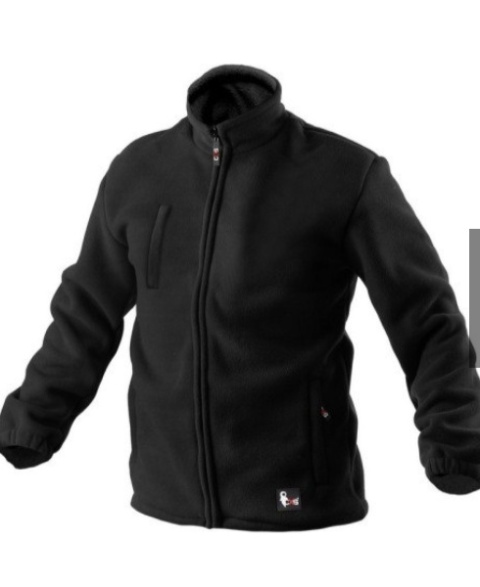 OUTLET KURTKA ROBOCZA POLAROWA OTAWA CXS CANIS CZARNA M