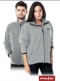 OUTLET POLAR BLUZA Z POLARU OCHRONNA POLAR-HONEY SZARY S