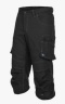 OUTLET SPODNIE ROBOCZE BOSS 3/4 SARA WORKWEAR CZARNE XLS