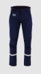 OUTLET SPODNIE ROBOCZE DO PASA ANTYSTATYCZNE TRUDNOPALNE GROM 5W1 SARA WORKWEAR 52