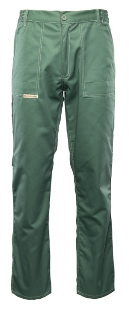 OUTLET SPODNIE ROBOCZE DO PASA BRIXTON CLASSIC POLSTAR ZIELONE R. 30
