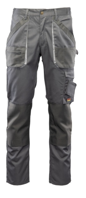 OUTLET SPODNIE ROBOCZE DO PASA BRIXTON PRACTICAL POLSTAR STALOWE R. 56