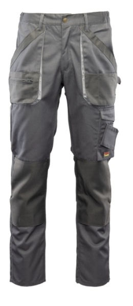 OUTLET SPODNIE ROBOCZE DO PASA BRIXTON PRACTICAL POLSTAR STALOWE R. 51
