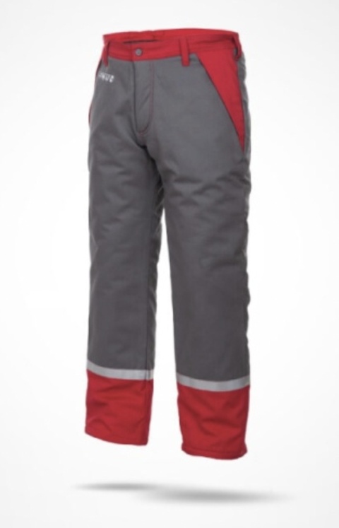 OUTLET SPODNIE ROBOCZE DO PASA CIEPŁOCHRONNE GROM 3W1 WINTER SARA WORKWEAR S