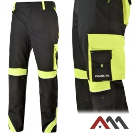 OUTLET SPODNIE ROBOCZE DO PASA CLASSIC-VIS ART.MASTER R. 58