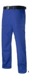 OUTLET SPODNIE ROBOCZE DO PASA COMFORT BLUE ART.MASTER 182/98-102/112