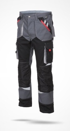 OUTLET SPODNIE ROBOCZE DO PASA EXPERT SARA WORKWEAR R. XXL