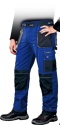 OUTLET SPODNIE ROBOCZE DO PASA FORMEN LH-FMN-T LEBER&HOLLMAN R.56