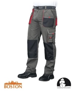 OUTLET SPODNIE ROBOCZE DO PASA LH-BS-T R. 56