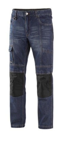OUTLET SPODNIE ROBOCZE DO PASA MĘSKIE JEANS NIMES I CXS CANIS R. 62