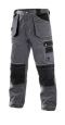 OUTLET SPODNIE ROBOCZE DO PASA OCIEPLANE ORION TEODOR CXS CANIS SZARO-CZARNY 60-62