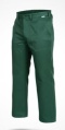 OUTLET SPODNIE ROBOCZE DO PASA PIRAT SARA WORKWEAR ZIELONE XXXLA