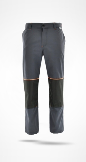 OUTLET SPODNIE ROBOCZE DO PASA POSEJDON MONTERSKIE SARA WORKWEAR SZRE R. xxl