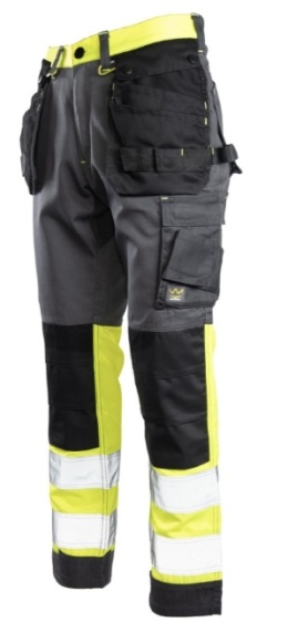 OUTLET SPODNIE ROBOCZE DO PASA SEVEN KINGS FLASH KAT. II POLSTAR R. 44