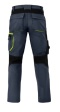 OUTLET SPODNIE ROBOCZE DO PASA SOFTSHELL POWERFLEX NAVY PROCERA R. 54