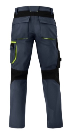OUTLET SPODNIE ROBOCZE DO PASA SOFTSHELL POWERFLEX NAVY PROCERA R. 52
