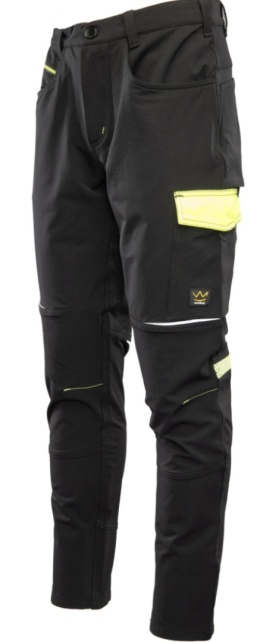 OUTLET SPODNIE ROBOCZE DO PASA SOFTSHELL SEVEN KINGS RIVAL ARSS POLSTAR R. 32