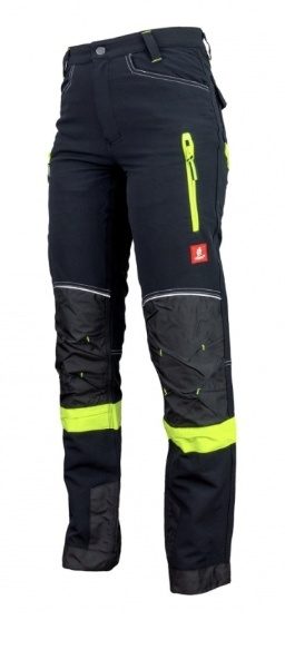 OUTLET SPODNIE ROBOCZE DO PASA SOFTSHELL URG_719 URGENT R.56