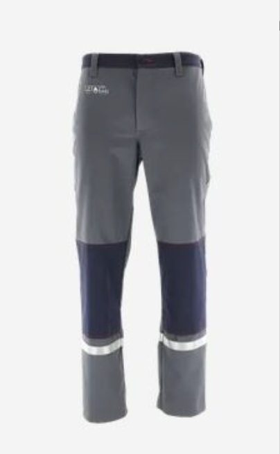 OUTLET SPODNIE ROBOCZE DO PASA SPAWACZ LIGHT SARA WORKWEAR 54