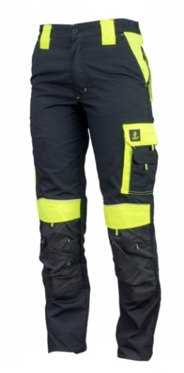 OUTLET SPODNIE ROBOCZE DO PASA URG-Y URGENT R.58