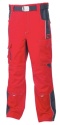 OUTLET SPODNIE ROBOCZE DO PASA VISION H9154 ARDON CZERWONE PRZEDŁUŻONE R. 54