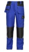 OUTLET SPODNIE ROBOCZE DO PASA PROMONTER 260 PROCERA NIEBIESKIE R. 62