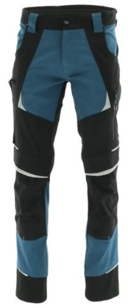 OUTLET SPODNIE ROBOCZE DO PASA ZE STRETCHEM COTTONFLEX SARA WORKWEAR R. 56