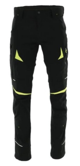 OUTLET SPODNIE ROBOCZE DO PASA ZE STRETCHEM COTTONFLEX SARA WORKWEAR R. 58