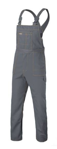 OUTLET SPODNIE ROBOCZE OGRODNICZKI ART.MASTER GREY 182/98-102/112