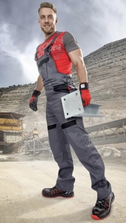 OUTLET SPODNIE ROBOCZE OGRODNICZKI COOL TREND H8404 ARDON R. 46
