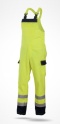 OUTLET SPODNIE ROBOCZE OGRODNICZKI TRUDNOPALNE MULTI PRO 6W1 ODBLASKOWE SARA WORKWEAR M