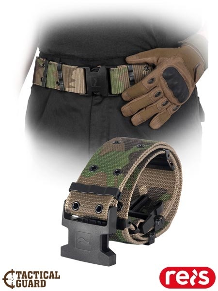 pasek do spodni Tactical Guard TACTIC Reis moro