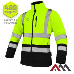 polar roboczy odblaskowy REF Yellow kat.2 Art.Mas