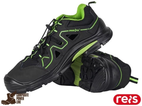 buty robocze S1PS FO SR Metal Free BREMA Reis