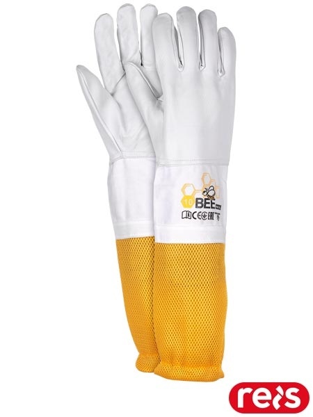 rękawice robocze pszczelarskie BEE Reis